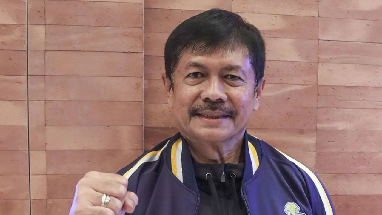Pelatih Timnas Indonesia U-20, Indra Sjafri (c) Media Cup 2024