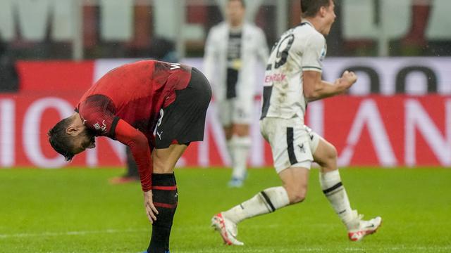 Liga Italia AC Milan vs Udinese