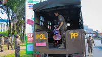 Pastikan Wilayah Aman, Satpol PP Tangsel Lakukan Patroli 24 Jam   