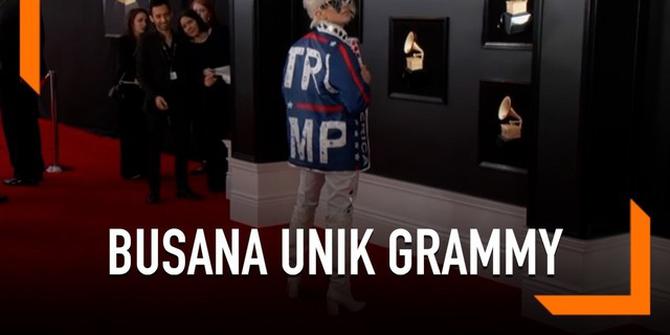 VIDEO: Penyanyi Ini Nyatakan Dukung Trump di Grammy Awards 2019