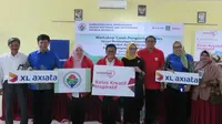 Kerja sama XL Sisternet dengan Kemendes PDTT. (Foto: XL Axiata)