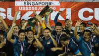 Singapura Si Spesialis Juara Piala AFF: Pelopor Pemain Naturalisasi Asia Tenggara
