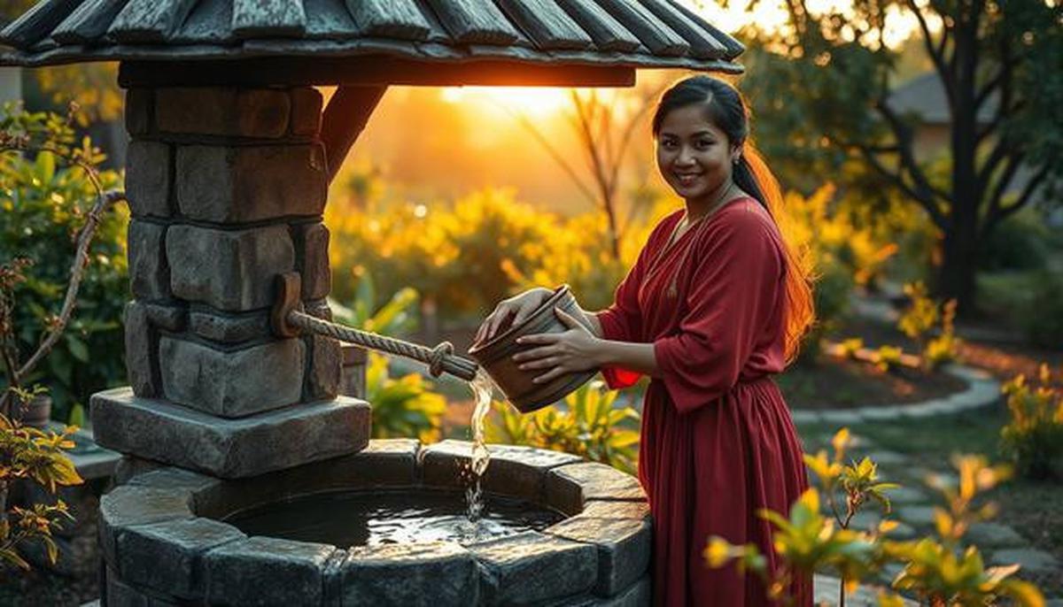 Cara Jernihkan Air Sumur jadi Sebening Kaca, Mudah dan Cepat