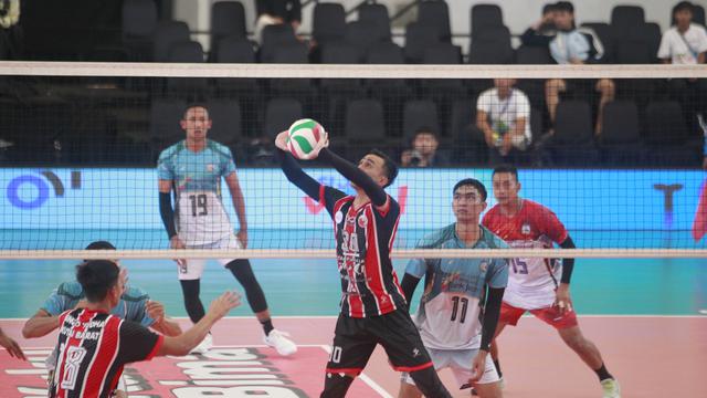 Singo Yudha Kutai Barat - Livoli Divisi Utama 2025 - Bola Voli