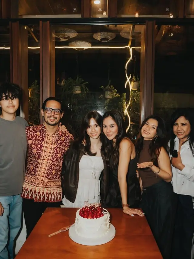 Potret Perayaan Ultah London Abigail Anak Wulan Gurito