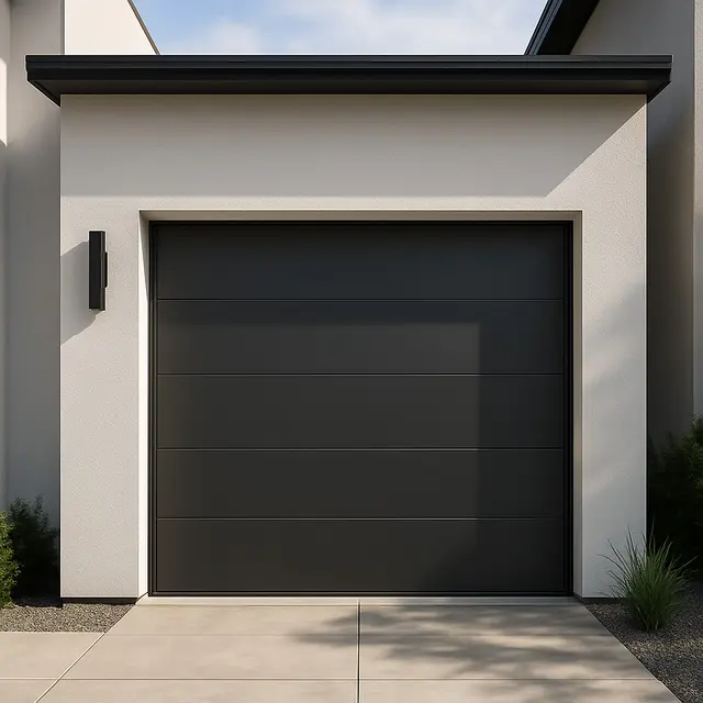 Model Pintu Garasi Minimalis