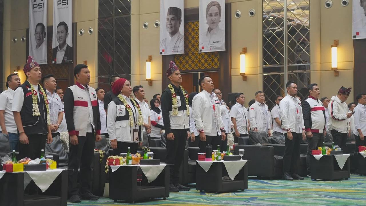 Ketua DPW PSI Kalsel Minta Kaesang Lantik Jokowi Jadi Ketua Dewan Pembina