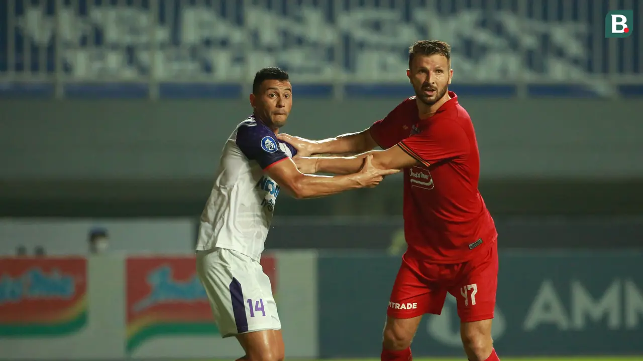 BRI Liga 1: Persija Jakarta melawan Persita