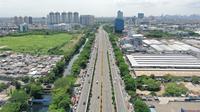 Jalan tol yang dikelola oleh PT Citra Marga Nusaphala Persada Tbk. (Dok CMNP)