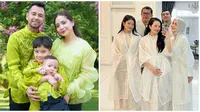 Potret 6 Keluarga Artis Pakai Baju Senada di Hari Raya Idul Adha, Makin Kompak
