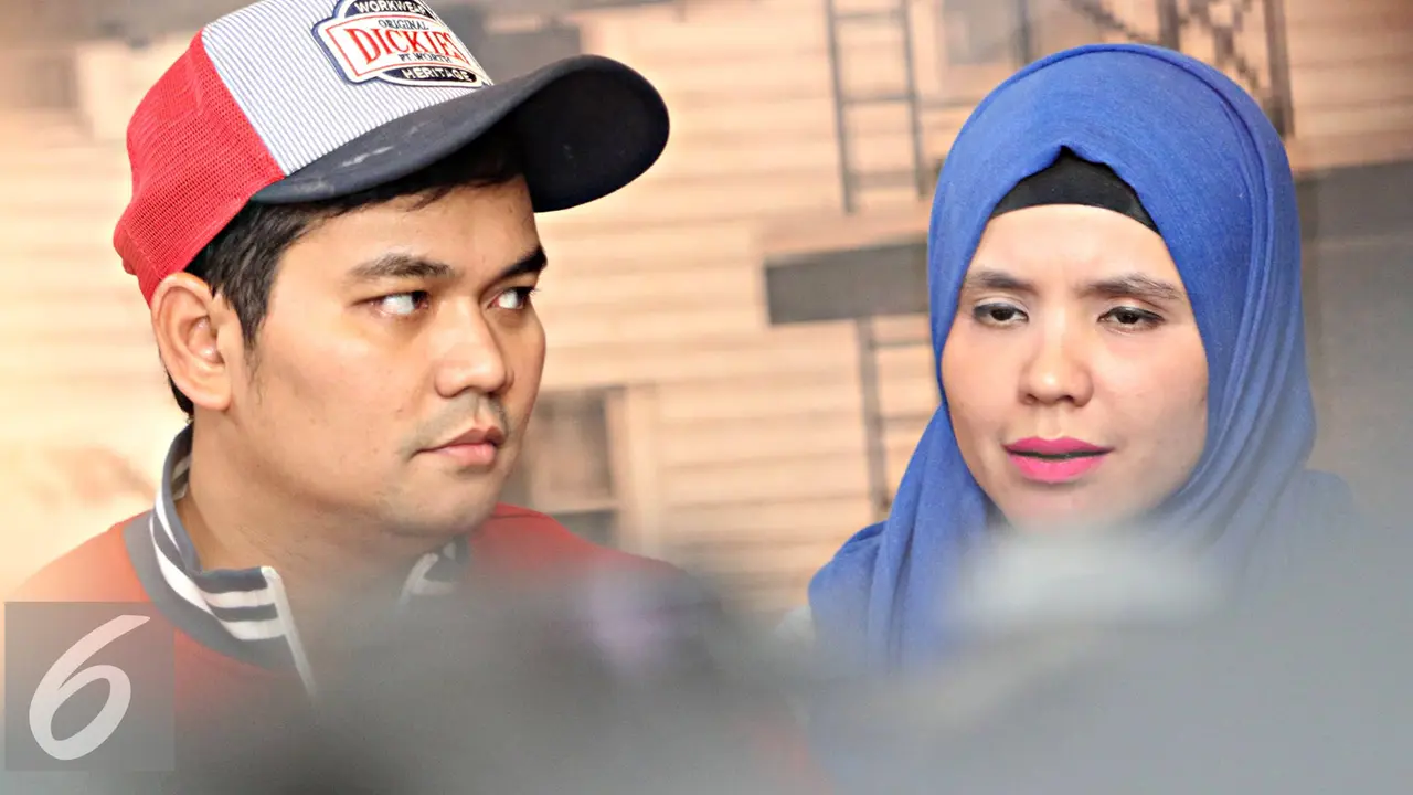Indra Bekti dan istri, Aldilla Jelita