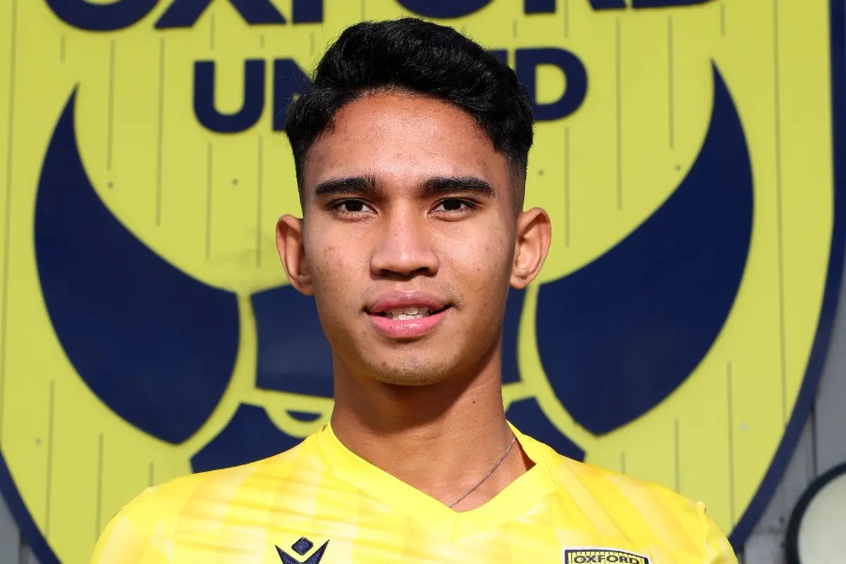 Marselino Ferdinan gabung Oxford United.