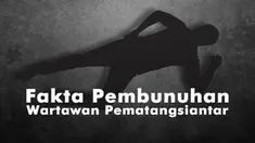 Misteri pembunuhan wartawan Mara Salem Harahap atau Marsal (46) yang juga pemimpin redaksi media online setempat akhirnya terungkap.