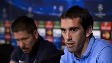 Pemain belakang Atletico Madrid, Diego Godin (Dani Pozo / AFP)