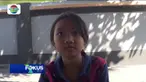 Dengan penuh semangat, sejumlah siswa Sekolah Dasar Sidokepung 1, Kecamatan Buduran, Sidoarjo, Jawa Timur, mendatangi area pemakaman Kyai Sapu Jagat untuk mengikuti belajar luring atau belajar di luar jaringan.