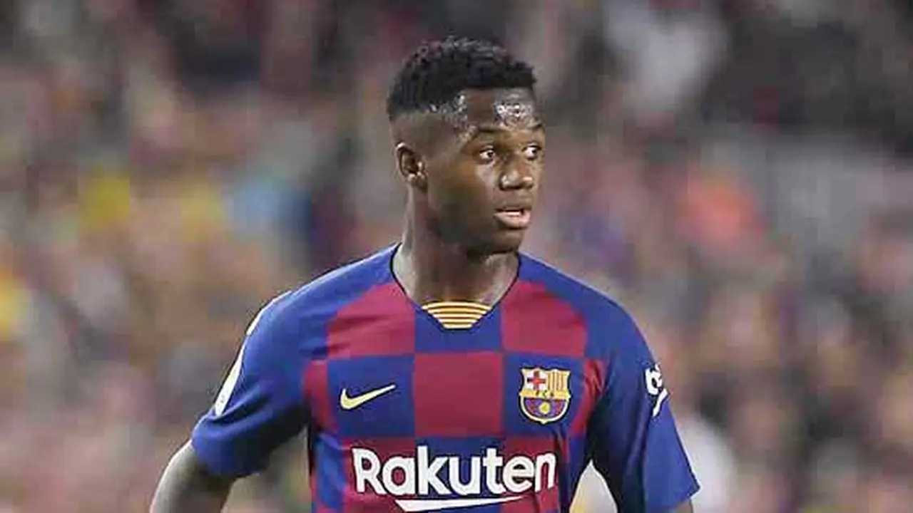 Ansu Fati Si Bocah Ajaib, Pencetak Rekor di Timnas, Liga Spanyol dan Liga Champions