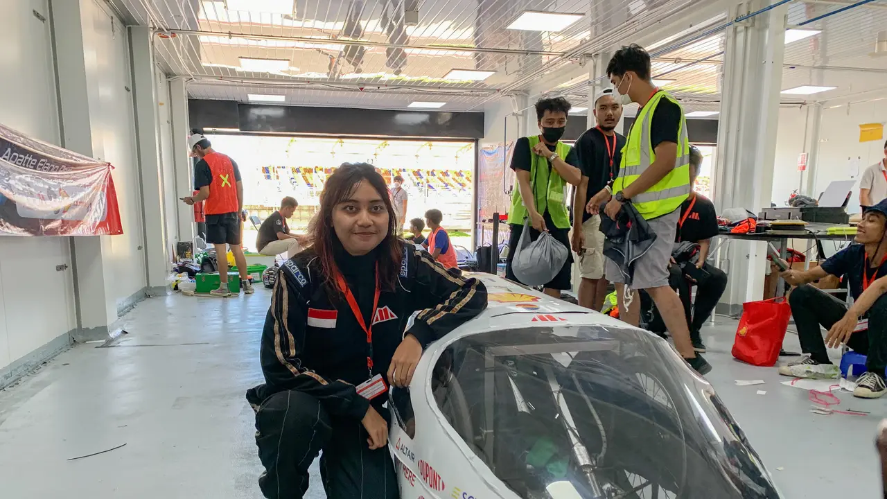 Shell Eco-marathon 2022