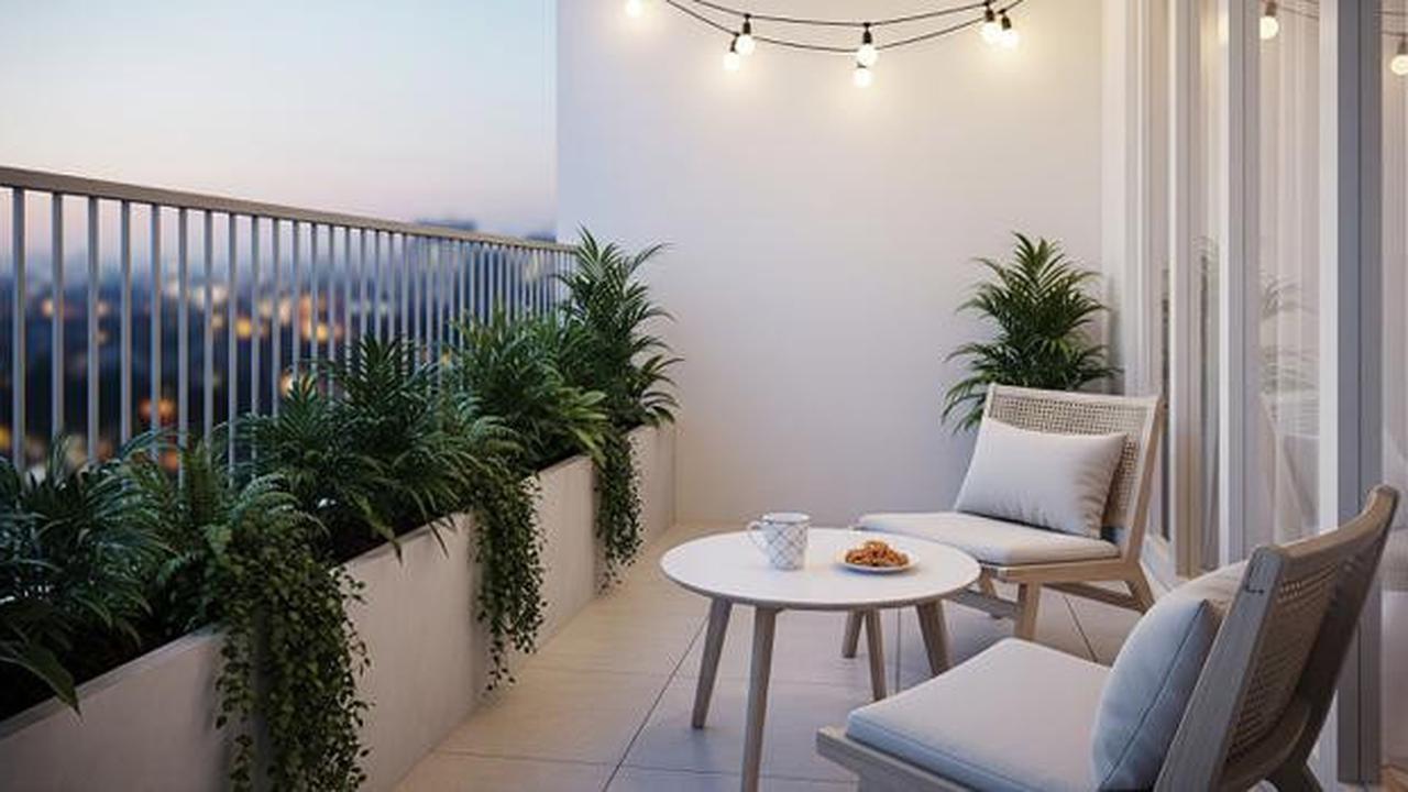 8 Model Balkon Rumah ala Kafe, Nyaman dan Estetik untuk Santai Sore