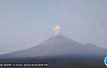 Erupsi Gunung Semeru Tiga Kali dalam Sehari, Kolom Letusan Capai 1 Km
