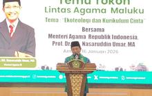Menteri Agama Ajak Perkuat Toleransi Antarumat Beragama di Maluku, Tekankan Persamaan