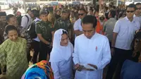 Presiden Jokowi kunjungan kerja di Magetan, Jawa Timur (Foto: Dok Kementerian BUMN)