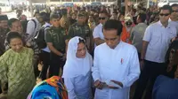 Pesan Jokowi kepada Nasabah Mekaar di Magetan