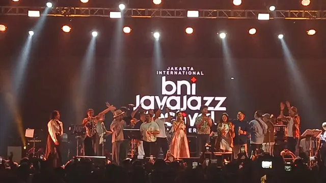 All Stars Musisi dan Penyanyi Indonesia Jadi Penutup di Java Jazz Festival 2025