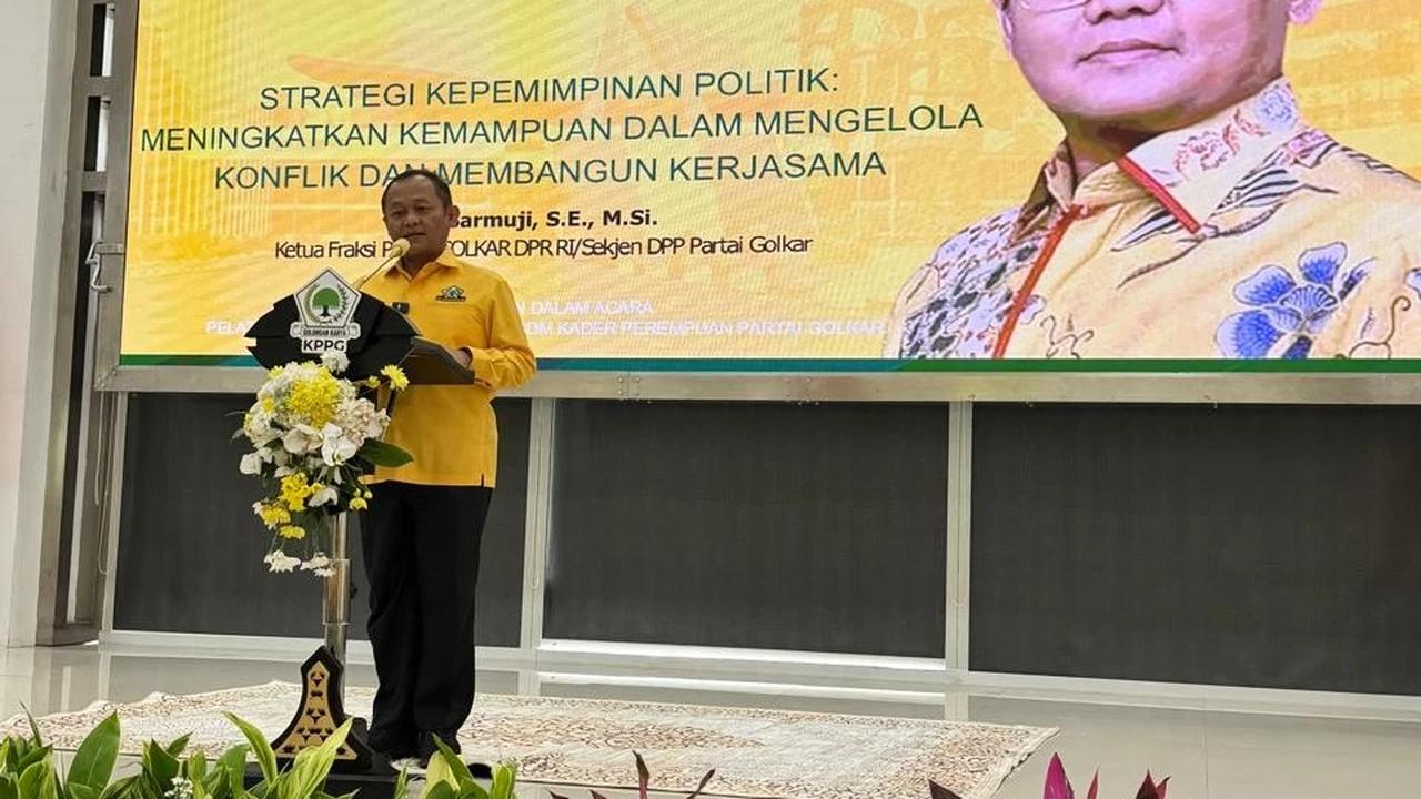 Kesatuan Perempuan Partai Golkar (KPPG) menggelar Pelatihan Peningkatan Kapasitas Sumber Daya Manusia Perempuan Partai Golkar
