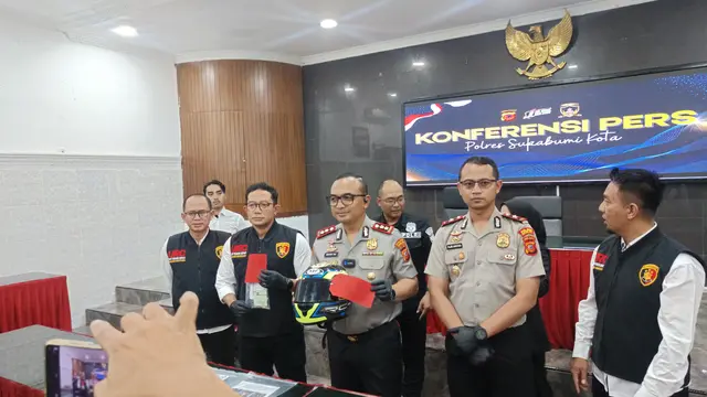 Modus Pasutri di Kota Sukabumi Gasak Motor di Pemukiman