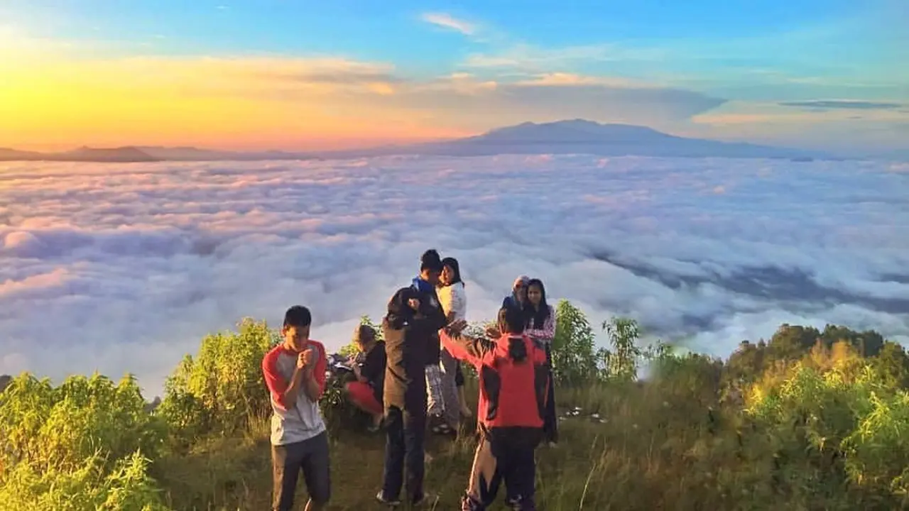 Gunung Sesean merupakan titik tertinggi Toraja