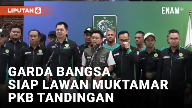 Garda Bangsa Ancam Bubarkan Paksa Muktamar PKB Tandingan di Jakarta