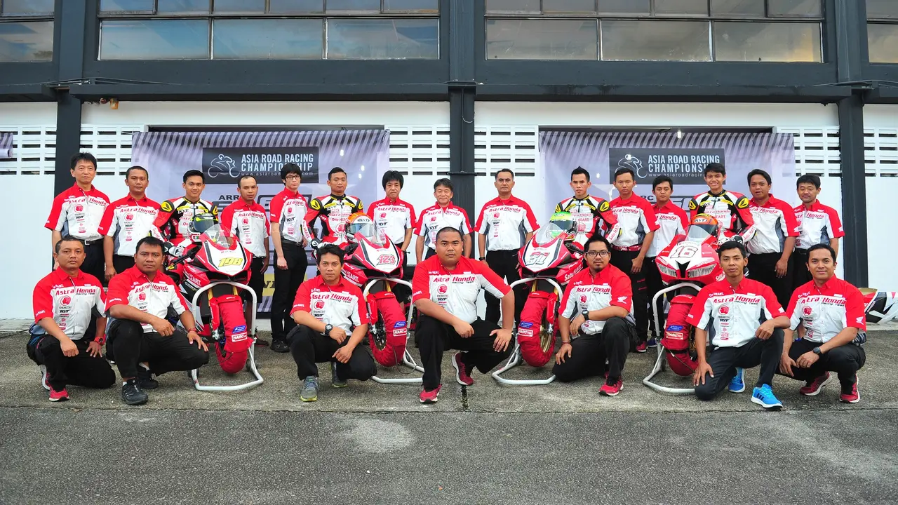 Astra Honda Racing Team, ARRC 2017
