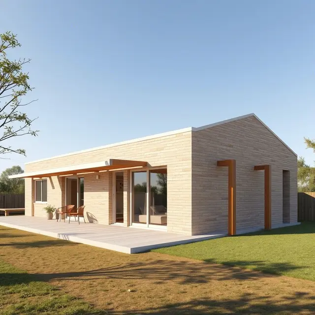 Rumah Sederhana Hebel
