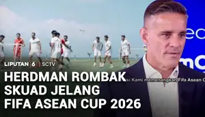 Herdman Rombak Skuad Jelang FIFA ASEAN Cup 2026