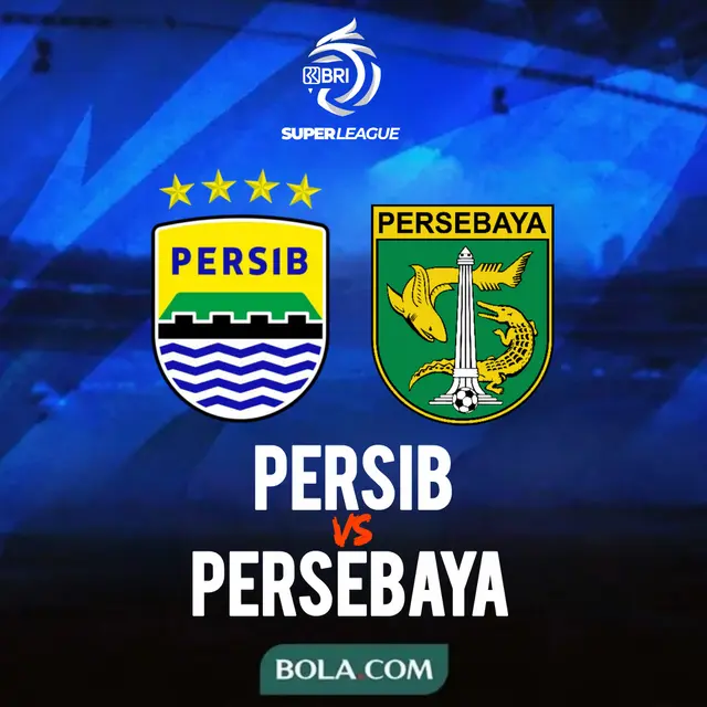 Persib Bandung Vs Persebaya Surabaya