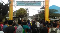 Banjir Masih Kepung Perumahan di Jatiasih Bekasi