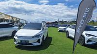 Setahun di Indonesia, BYD M6 sudah Laku 10 Ribu Unit Lebih (Arief A/Liputan6.com)