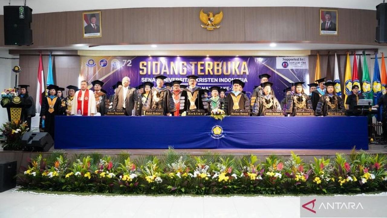 72 Tahun Mengakar: Universitas Kristen Indonesia Menjaga Nilai dan Mendidik Bangsa di Era Digital
