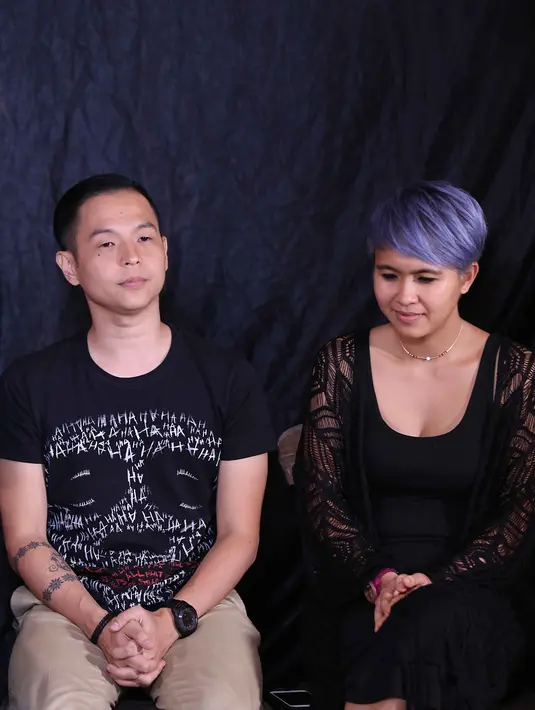 "Entah karena dia suka sama skripnya, atau nonton film Ngenes dia suka juga. Yang pasti kemunculan dia di film ini, itu salah satu scene favorit saya sih," ujar Ernest. (Nurwahyunan/Bintang.com)