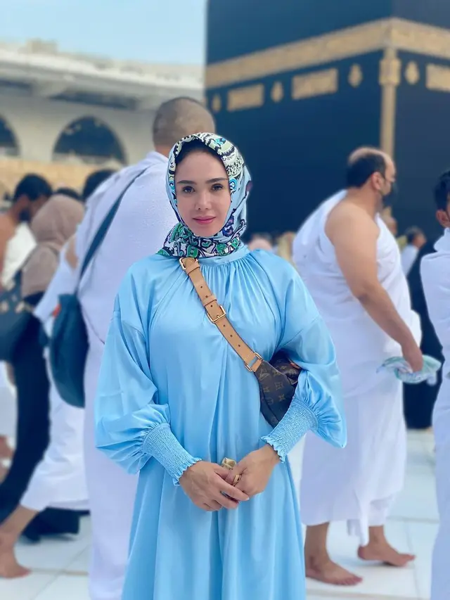 Yuni Shara selalu buka puasa bareng mama di awal Ramadan