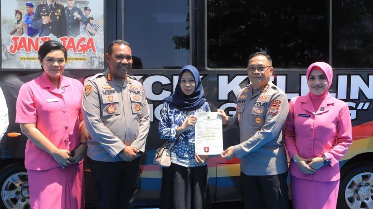Trivia: Inovasi Pelayanan Polri Jadi Kunci Kepercayaan Masyarakat, Polda Lampung Apresiasi Mobile SKCK