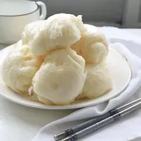 Ilustrasi mantou kukus./Copyright shutterstock.com/id/g/PHATRAPORN+WIPHUSIT