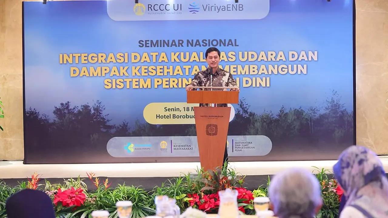 Anak-anak termasuk kelompok rentan dari polusi udara. Selain itu, Wamenkes Dante sebut masih ada kelompok rentan terhadap polusi udara. (Foto: Dok Kemenkes)