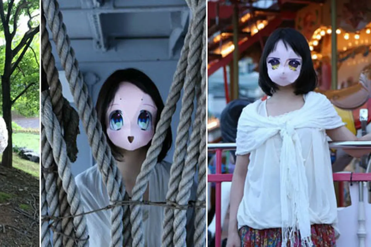 Foto: copyright 2-5dmask.tumblr.com