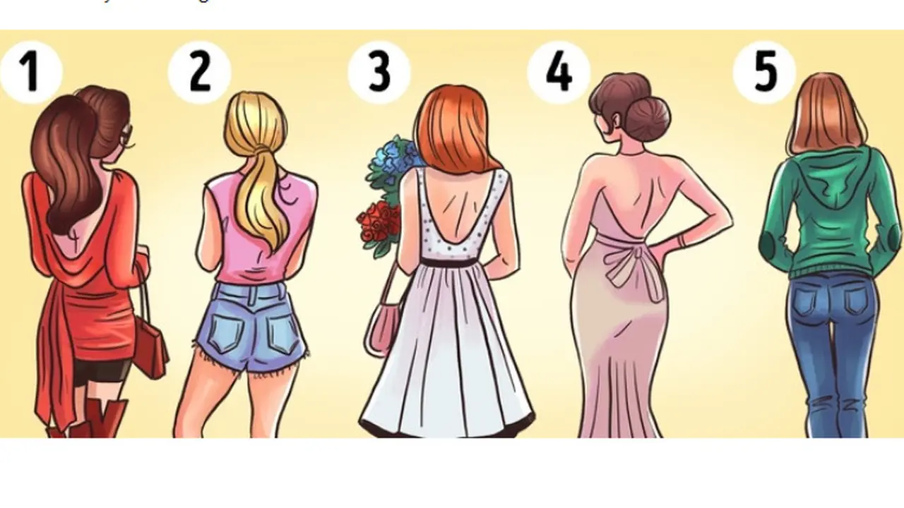 Gadis Mana Paling Menarik Saat Balikkan Badan, Ini Makna Pilihan Anda