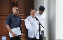 Jusuf Kalla Bantah Tegas Tudingan Danai Isu Ijazah Jokowi, Siap Lapor Bareskrim