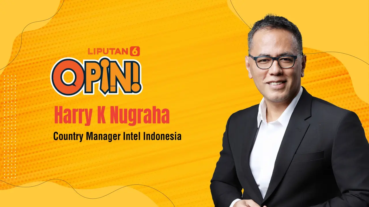 Harry K Nugraha, Country Manager Intel Indonesia