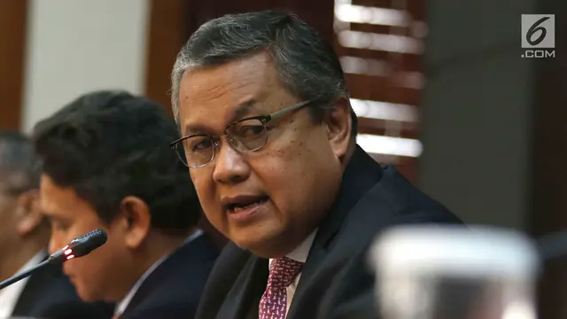 Rapat Dewan Gubernur BI Memutuskan Naikkan Suku Bunga Acuan
