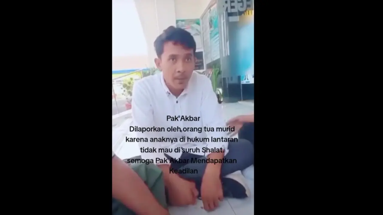 Guru Agama di Sumbawa Dituntut Rp50 Juta Usai Hukum Murid yang Tak Mau Salat