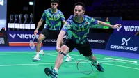 Hasil French Open 2025: Sabar/Reza Kalah Dramatis dari Pasangan Malaysia